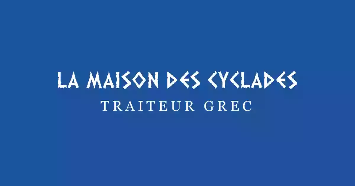 LA MAISON DES CYCLADES TRAITEUR GREC BEAUGRENELLE