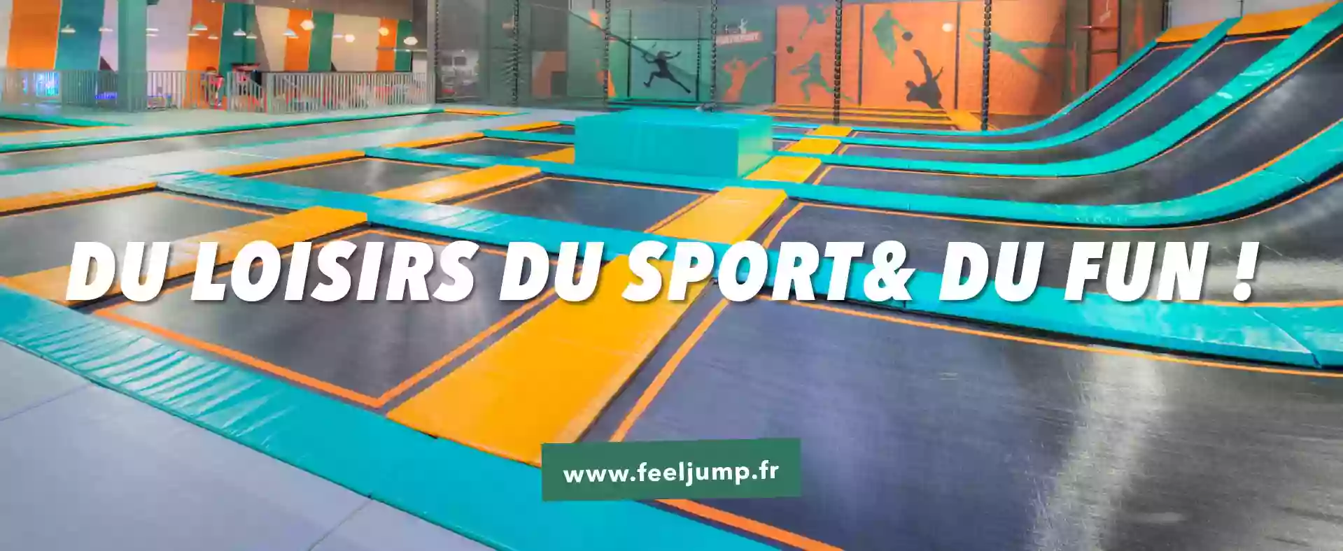 Feel Jump Servon: Trampoline Park