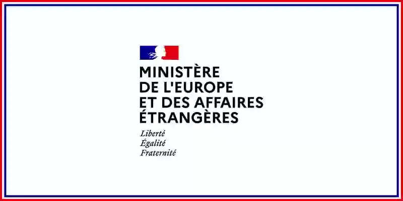 Bureau des légalisations du Ministère de l'Europe et des Affaires étrangères