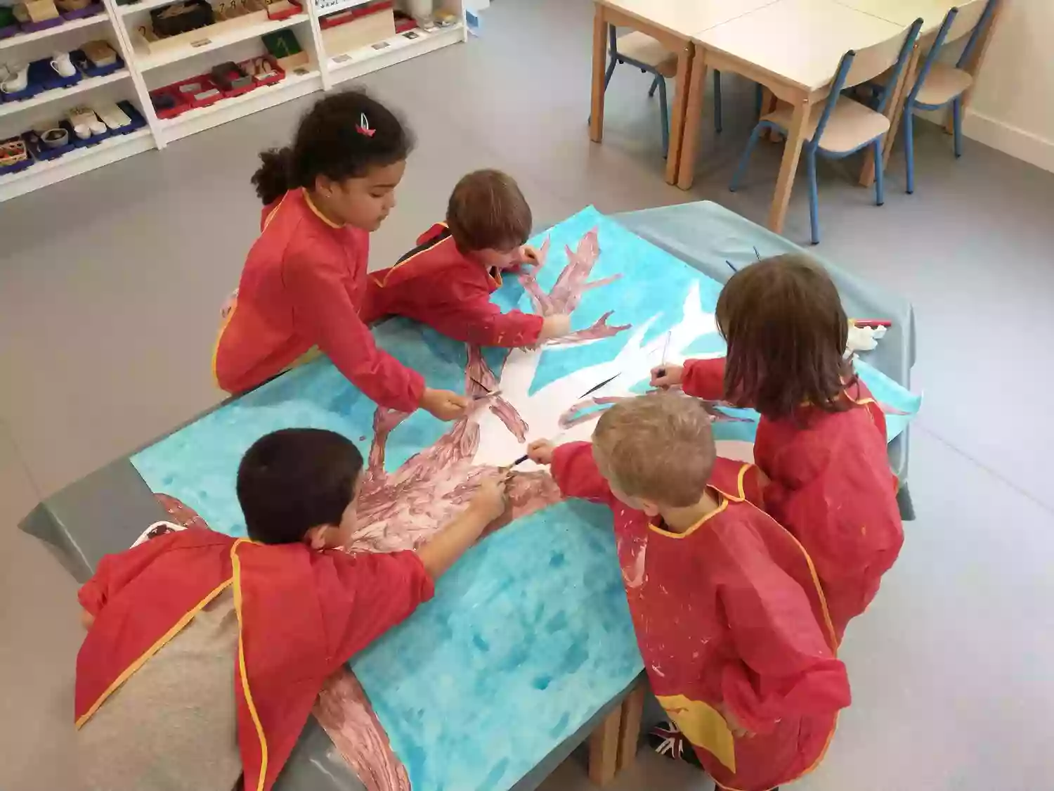 École M - Maternelle bilingue - Paris 15ème