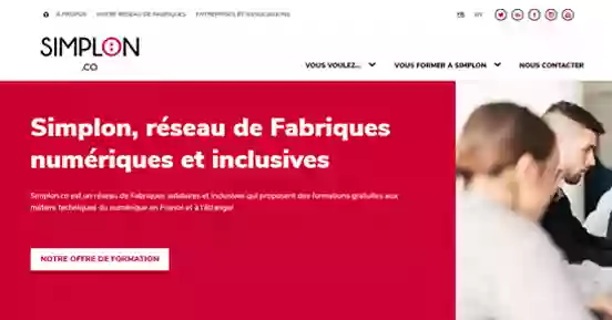 Simplon.co - Grande école du numérique