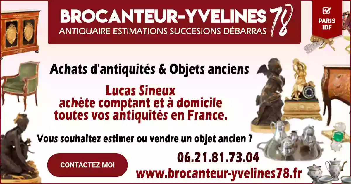 Brocanteur Meulan Lucas Sineux