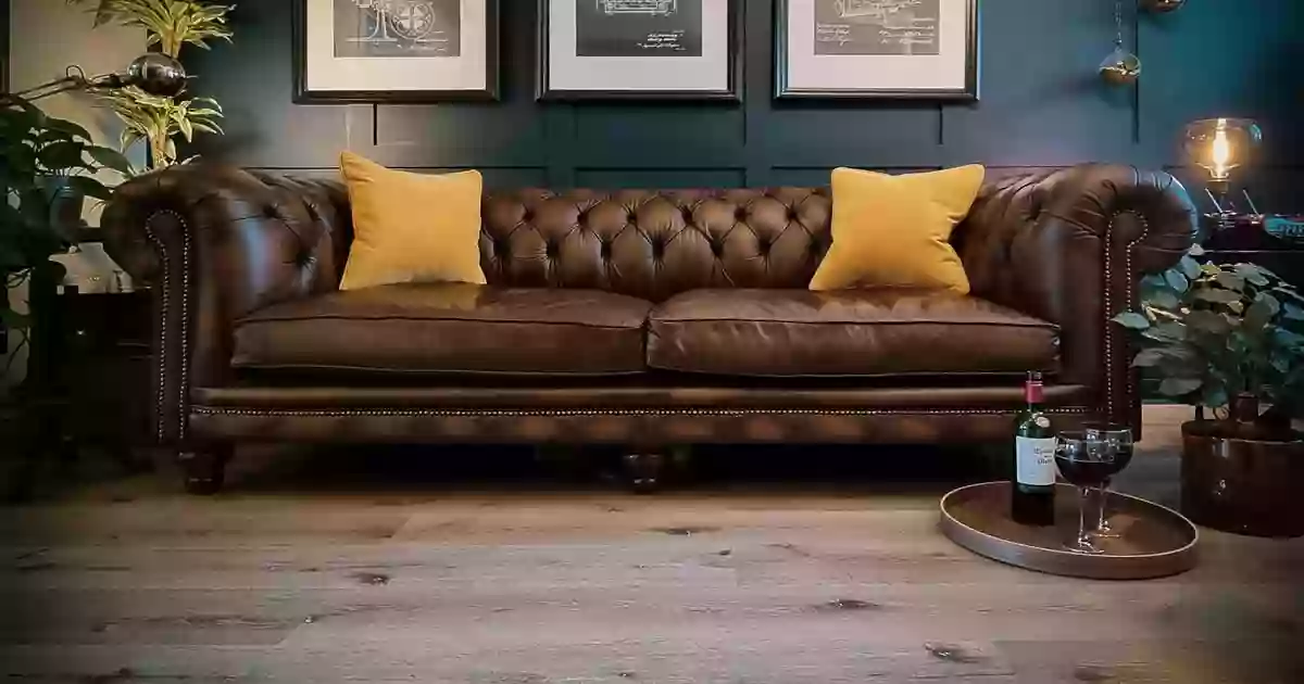 Wood and Leer Chesterfield