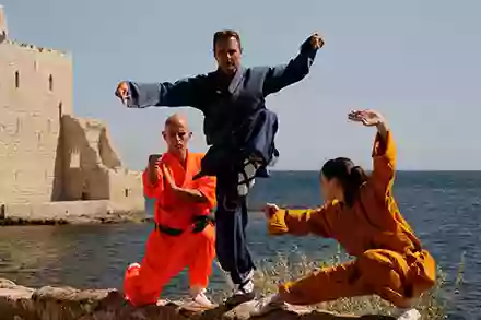 Ecole du Dragon bleu - Yvelines - Kungfu - Taichi - Qi gong