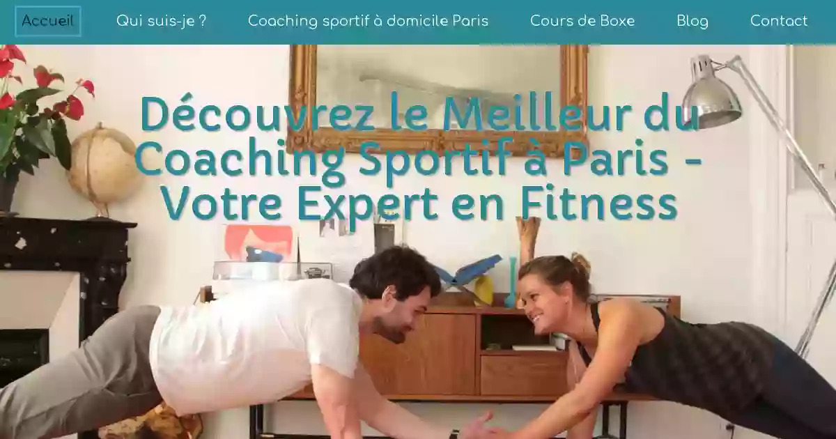 Vincent Olive - Coach sportif à domicile