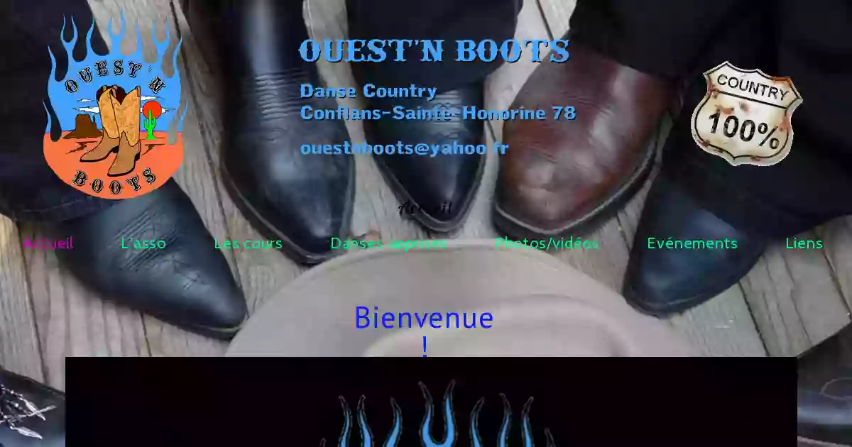 Ouest'nboots Dancers