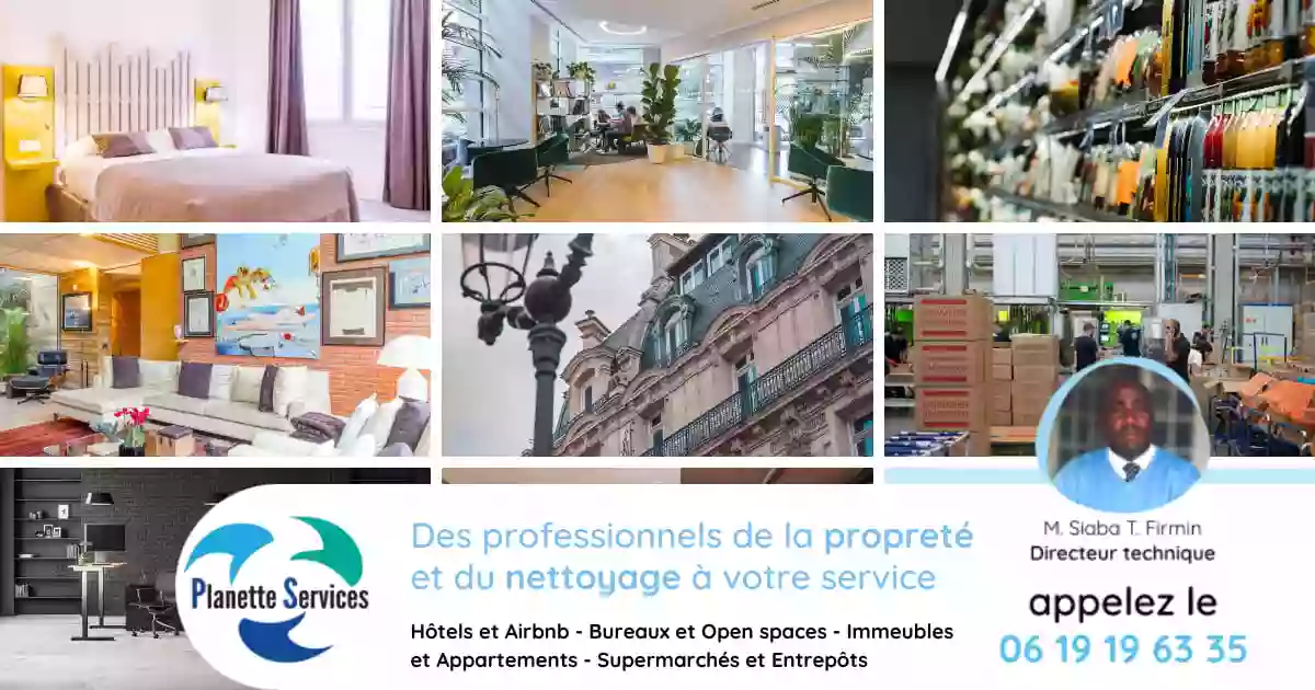 PLANETTE SERVICES | Propreté & Nettoyage Multisectoriels | Paris et IDF