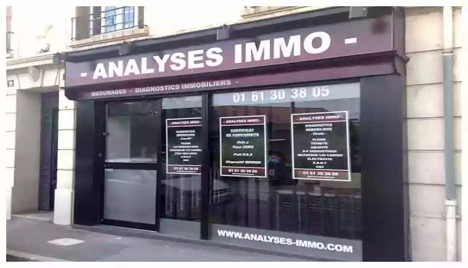 ANALYSES IMMO - Houilles Carrières sur seine - Diagnostics Immobiliers -Audit énergétique