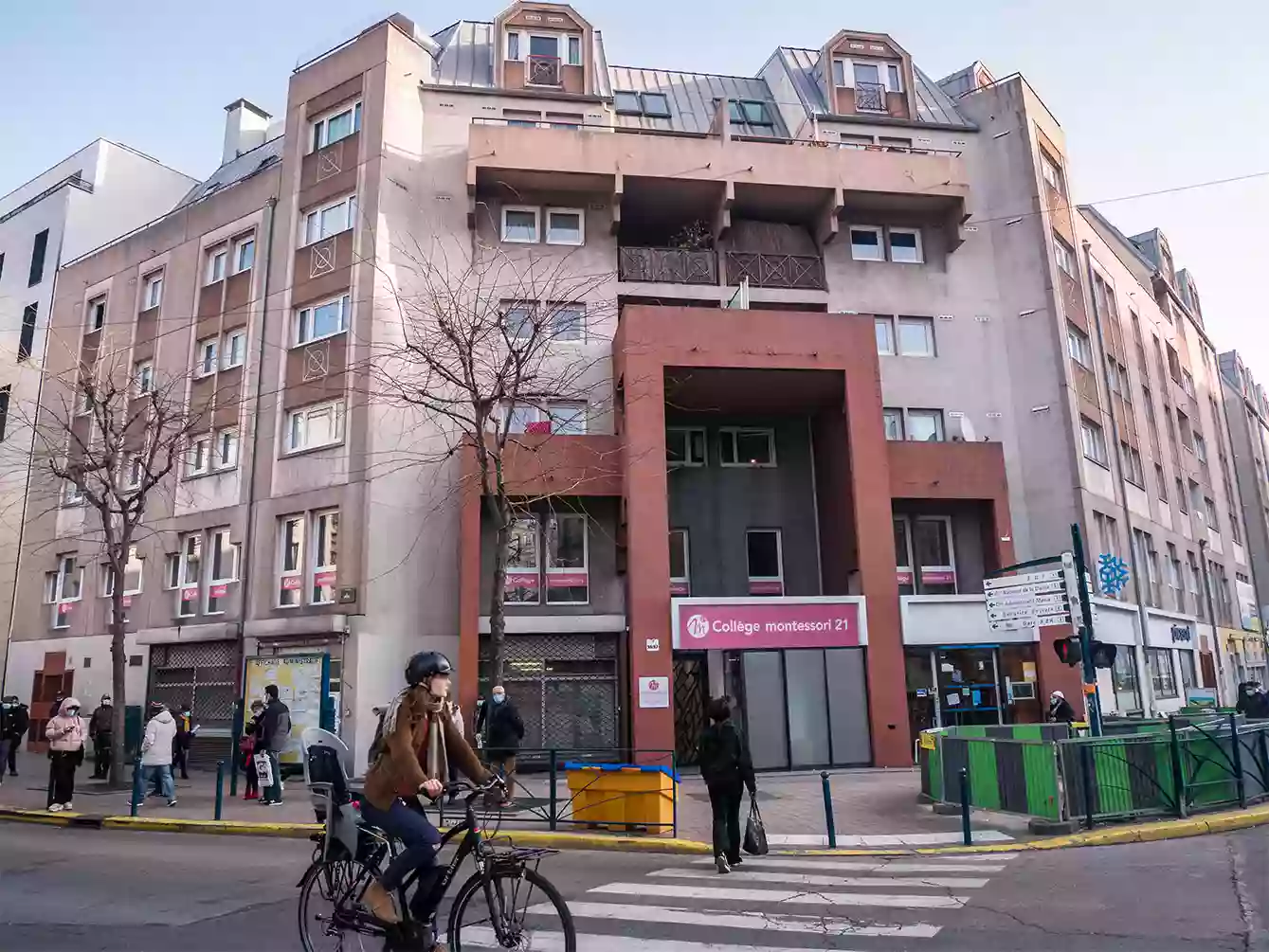 Collège Montessori 21 Pantin-Villette