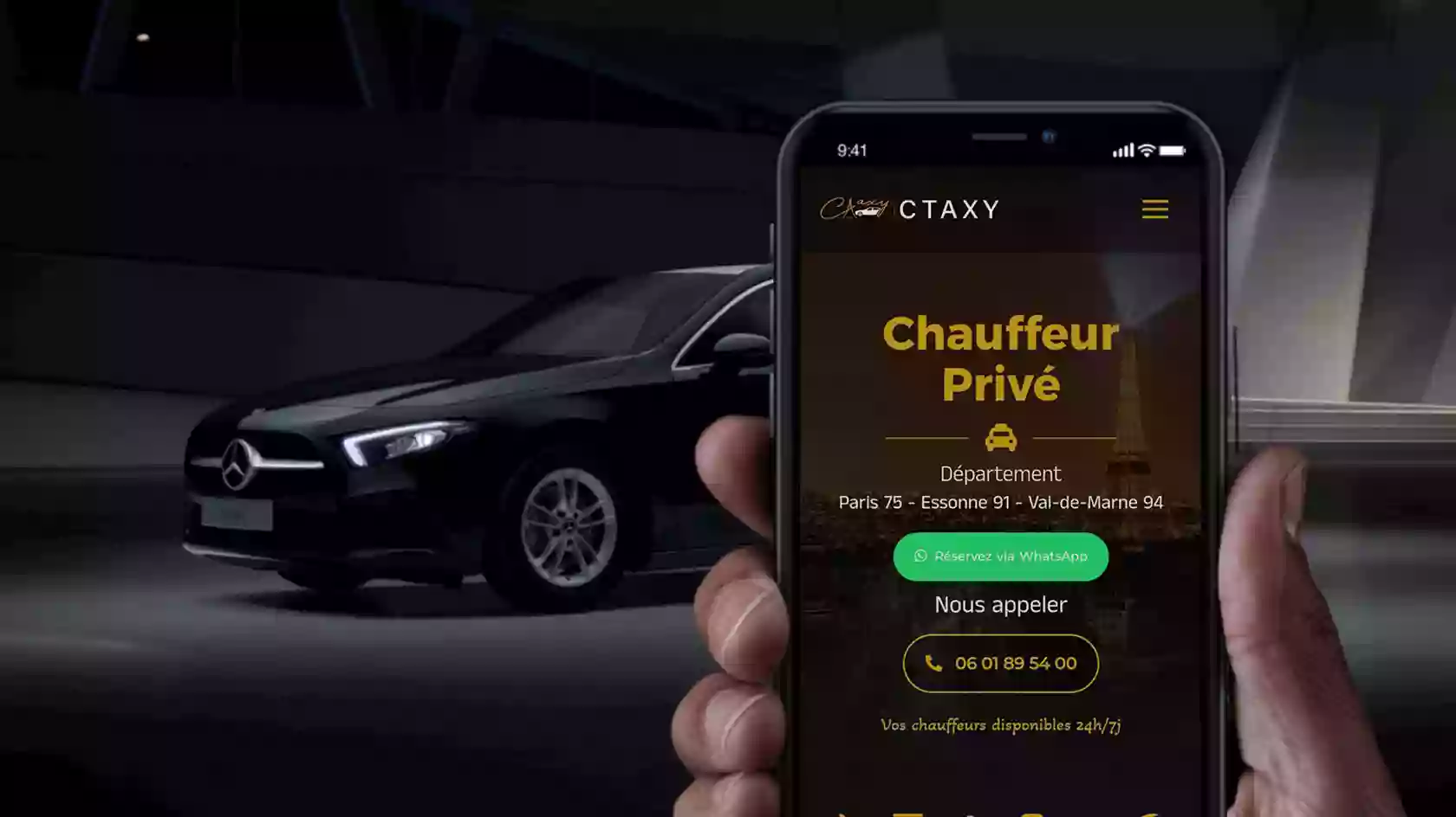 Chauffeur Privé VTC - CTAXY