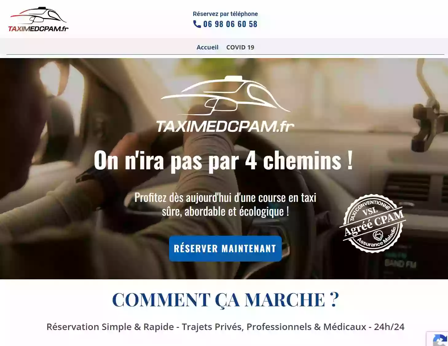 TAXIMEDCPAM.fr