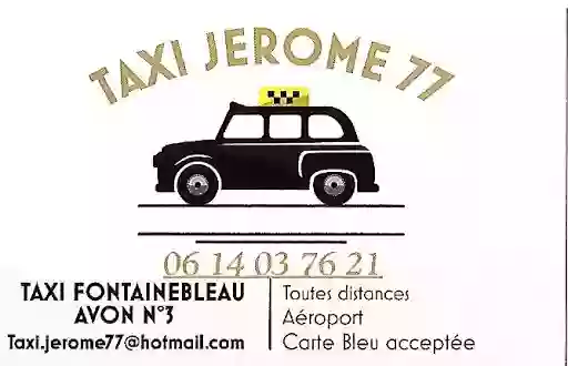 TAXI JEROME 77 Fontainebleau