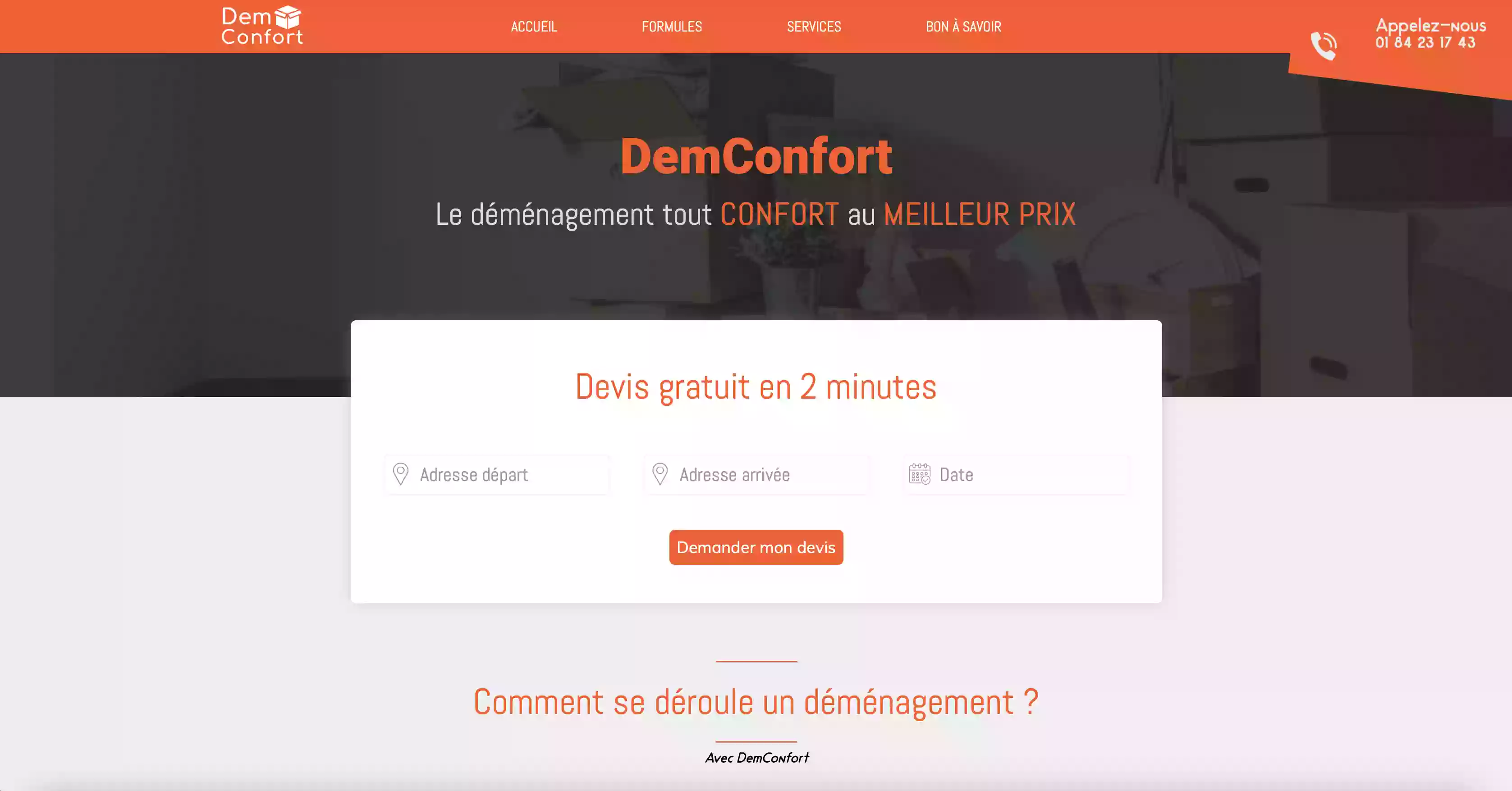 Demconfort