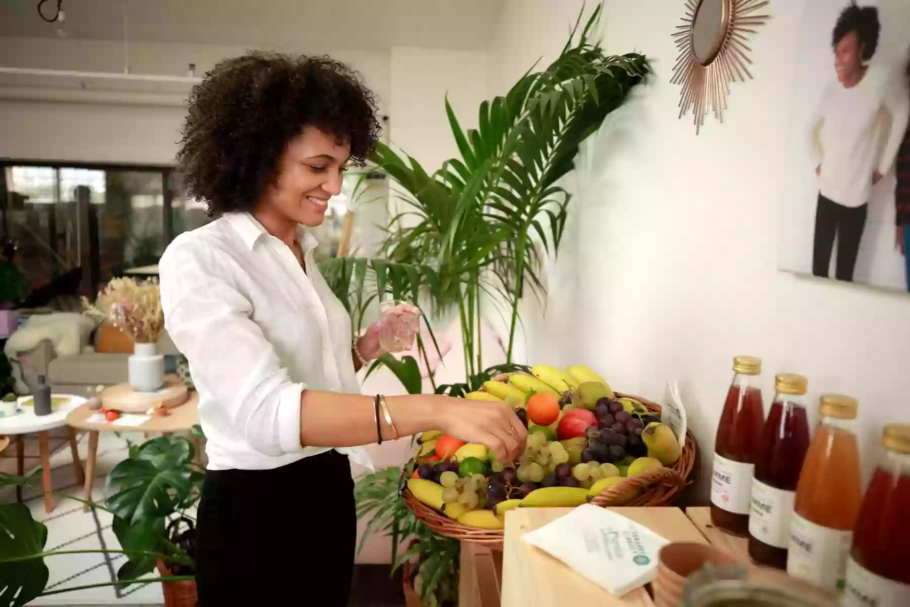 Les Vergers de Gally - St Denis Livraison de fruits au bureau