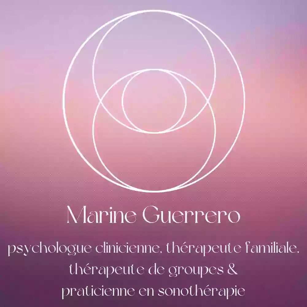 Marine Guerrero Psychologue clinicienne, Thérapeute familiale, Sonothérapeute, Paris 75003