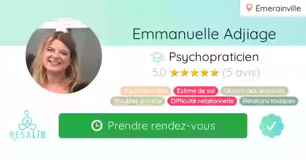 Emmanuelle Adjiage - Psychothérapie Gestalt