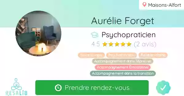 Aurélie Forget - Psychothérapie - Sexothérapie