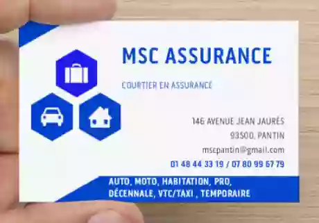 MSC ASSURANCE