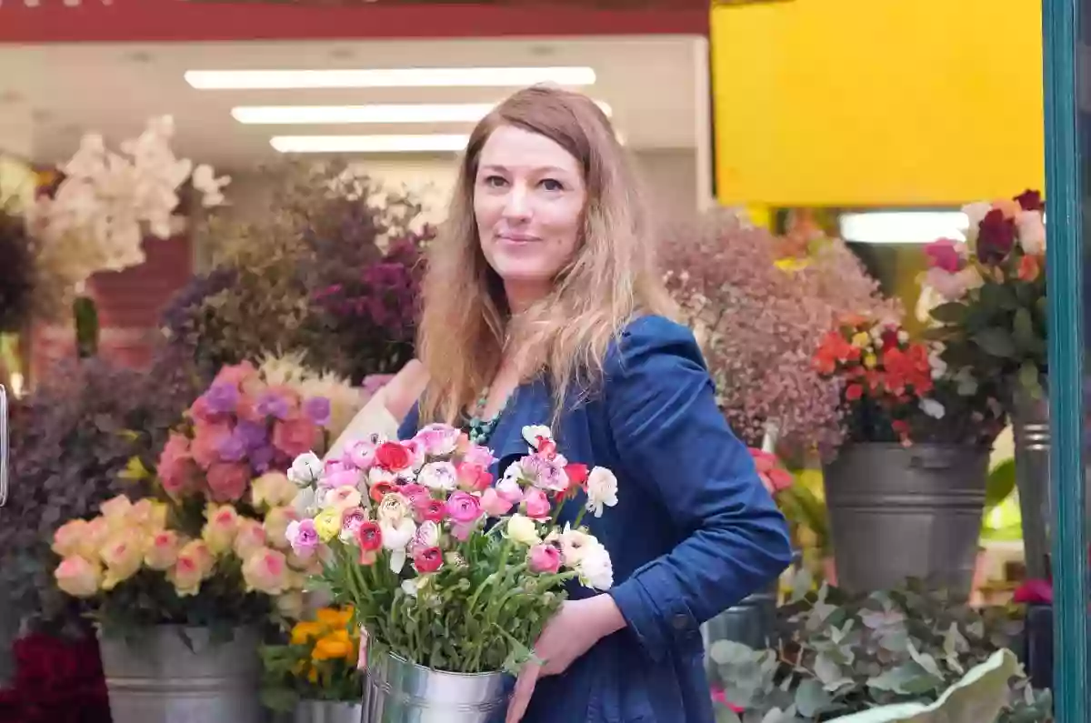 Marché Delangle (Fleuriste)