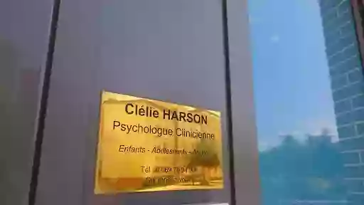 Clélie HARSON (Psychologue Clinicienne)