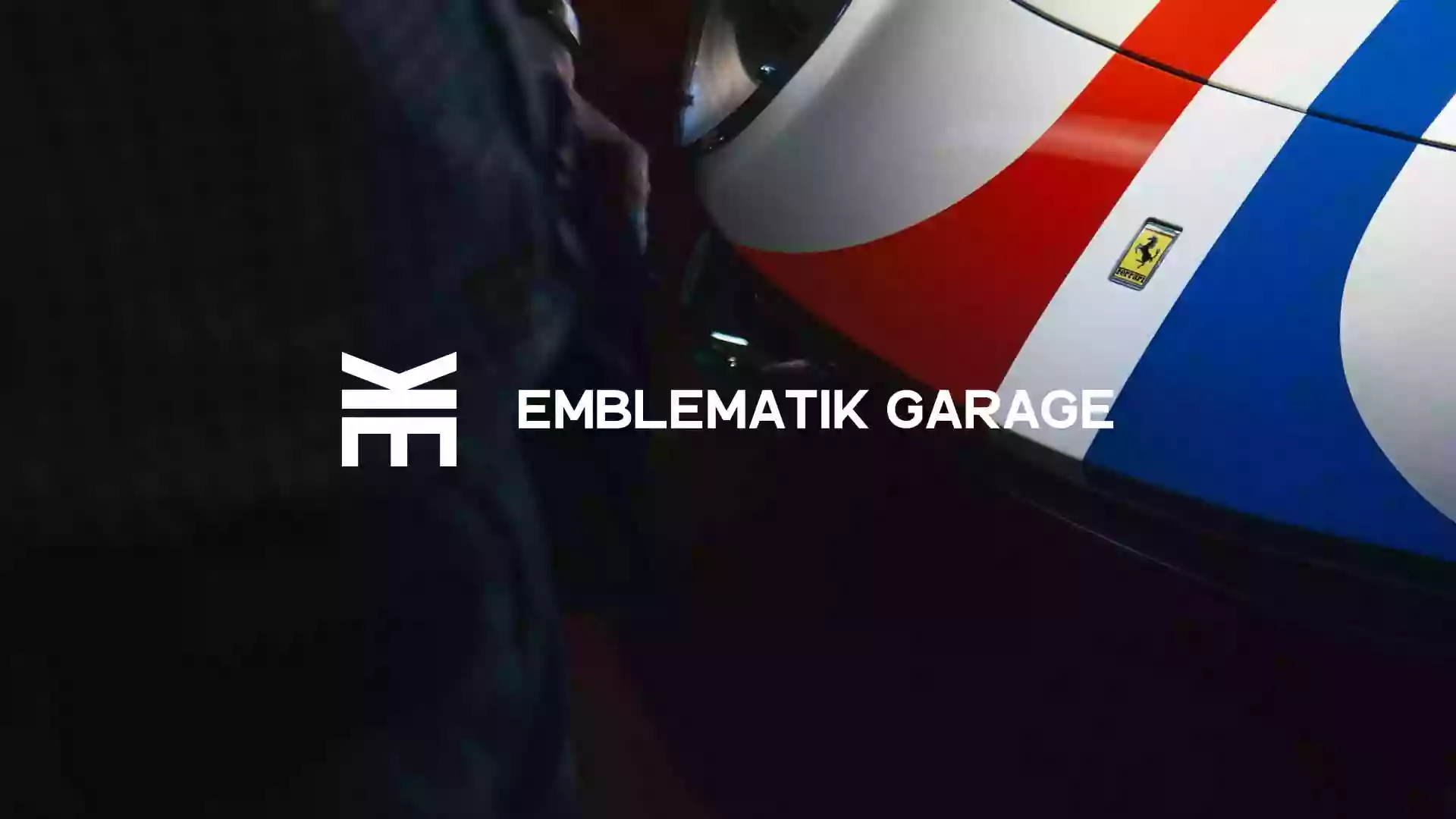 EMBLEMATIK GARAGE