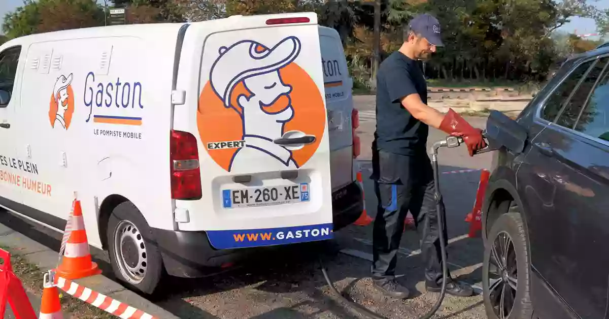 Gaston, le pompiste mobile