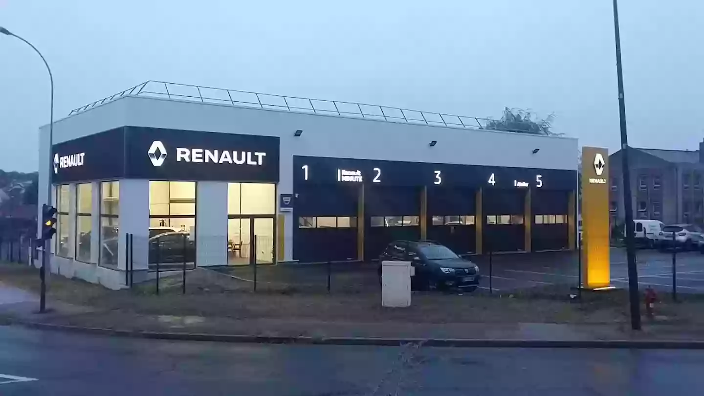 RENAULT - Agent RD AUTO - Garage du Plateau