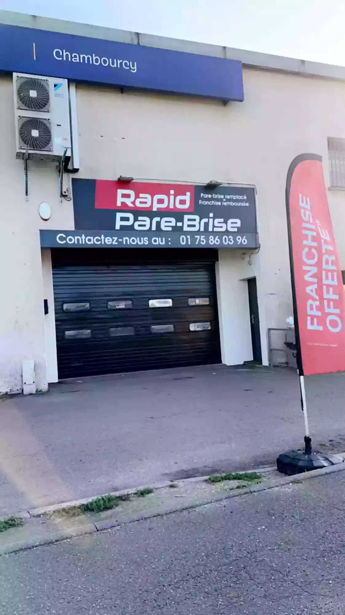 Rapid Pare-Brise Chambourcy