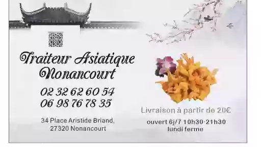 Traiteur asiatique nonancourt