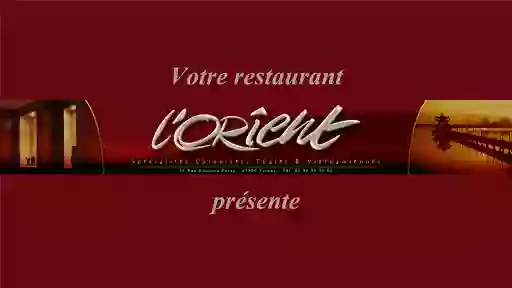 L'Orient - Chinois Thaï Vietnamien