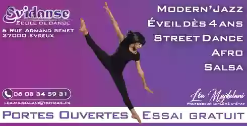 Evidanse Ecole de danse Léa Majdalani