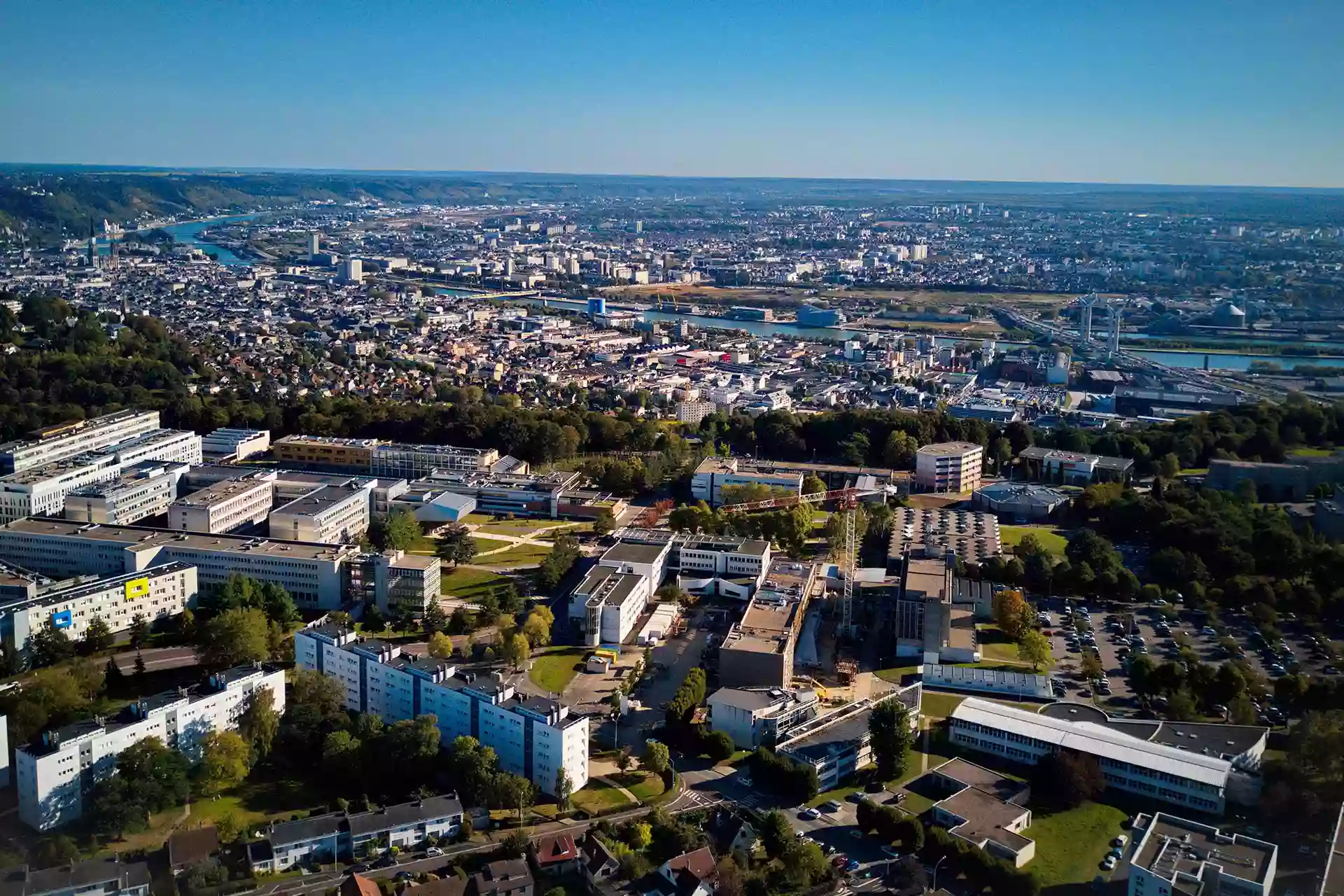 Campus Mont Saint Aignan