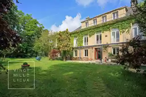 Château d'Hôtes Villa Perret a Giverny en Normandie