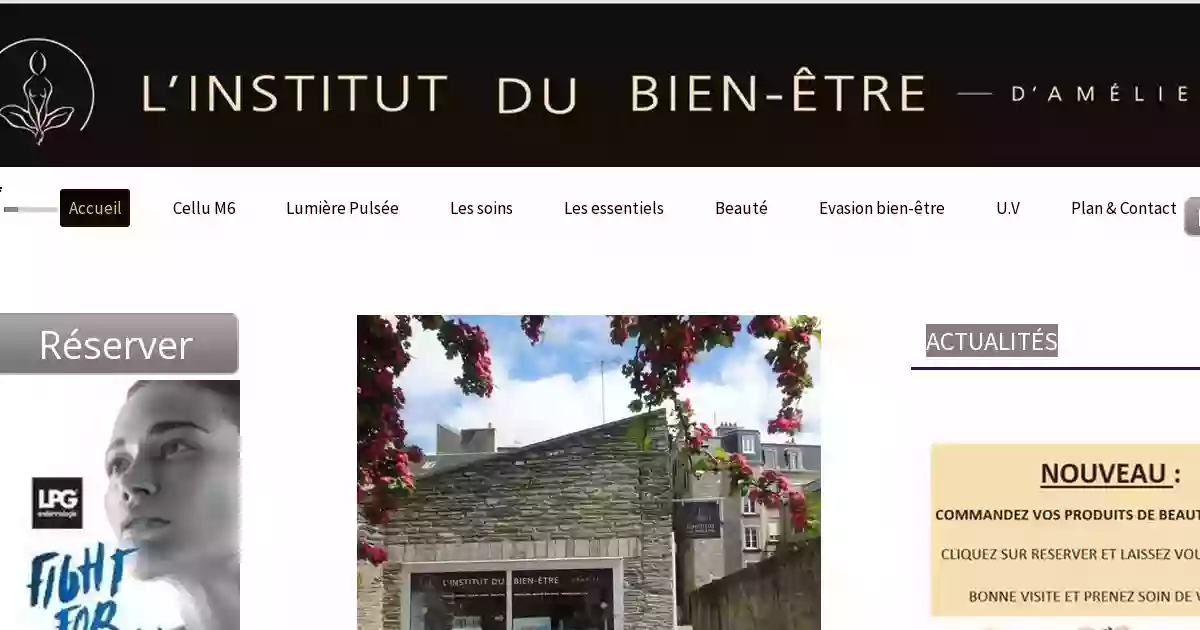 L'Institut Du Bien Être D'Amélie