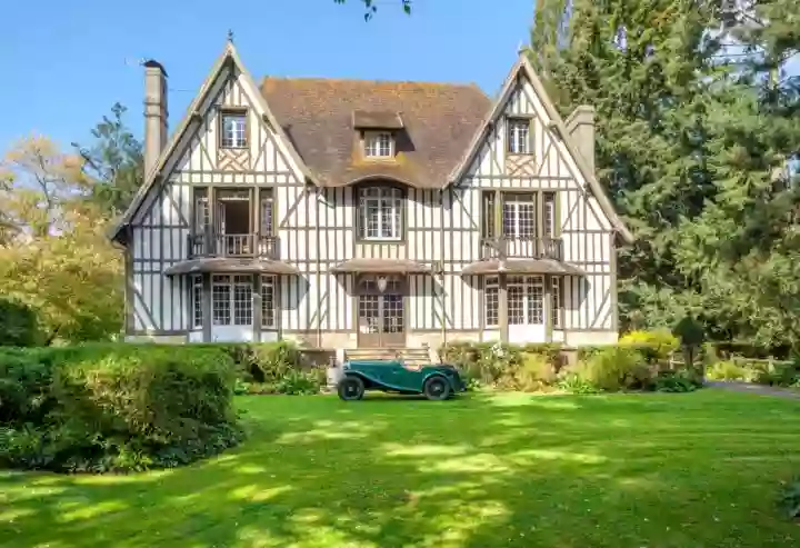 Prieuré Boutefol:Location chambre d´hôte avec piscine - B&B (Calvados Deauville Honfleur)