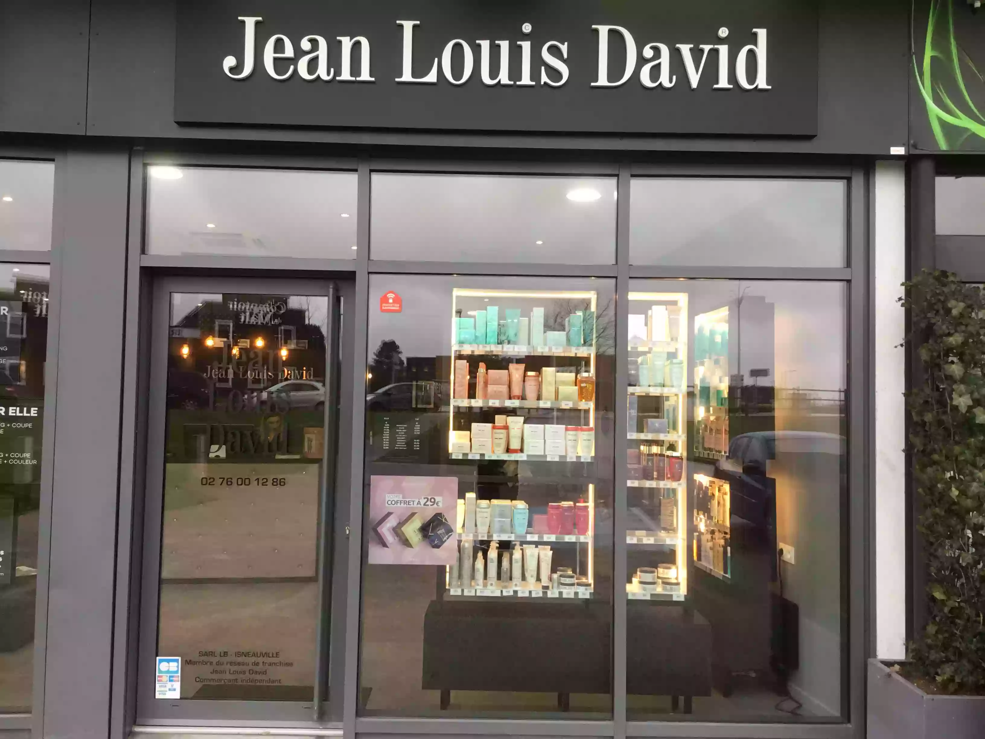 Jean Louis David - Coiffeur Isneauville