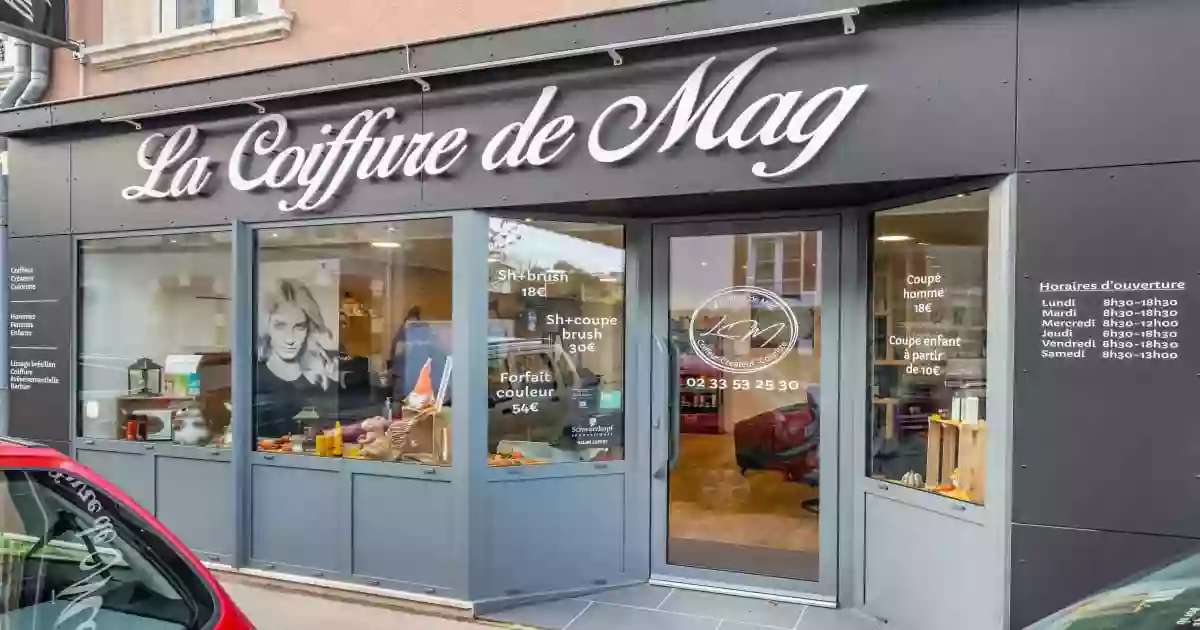 salon La Coiffure de Mag