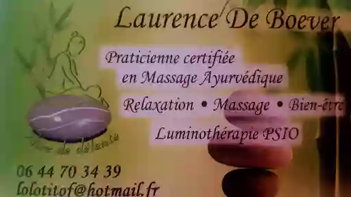 Aire de détente- Massages Bien-être