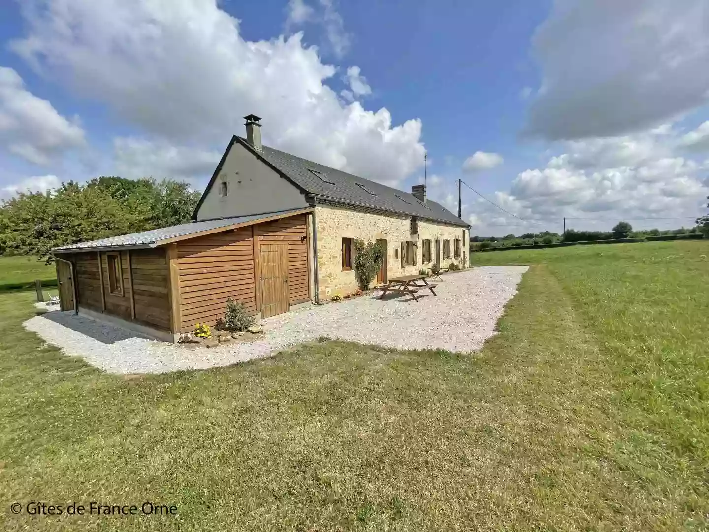 Gîte du Bois de Bures - Gîtes de France