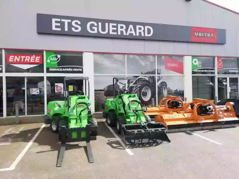 GUERARD - LA RUE SAINT PIERRE - HUSQVARNA- STIHL - VALTRA