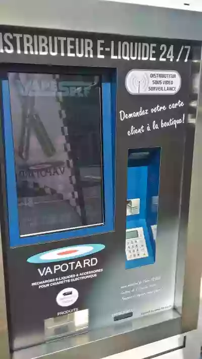 VAPOTARD cigarette électronique distributeur 24/24