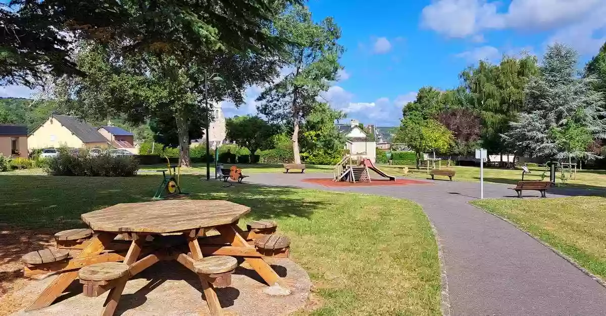 Aire de jeux pour enfants