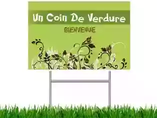 Un coin de verdure