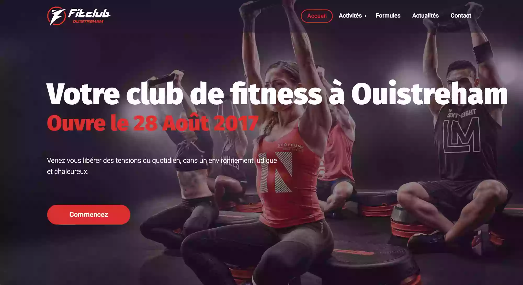 FITCLUB : club de fitness à Ouistreham