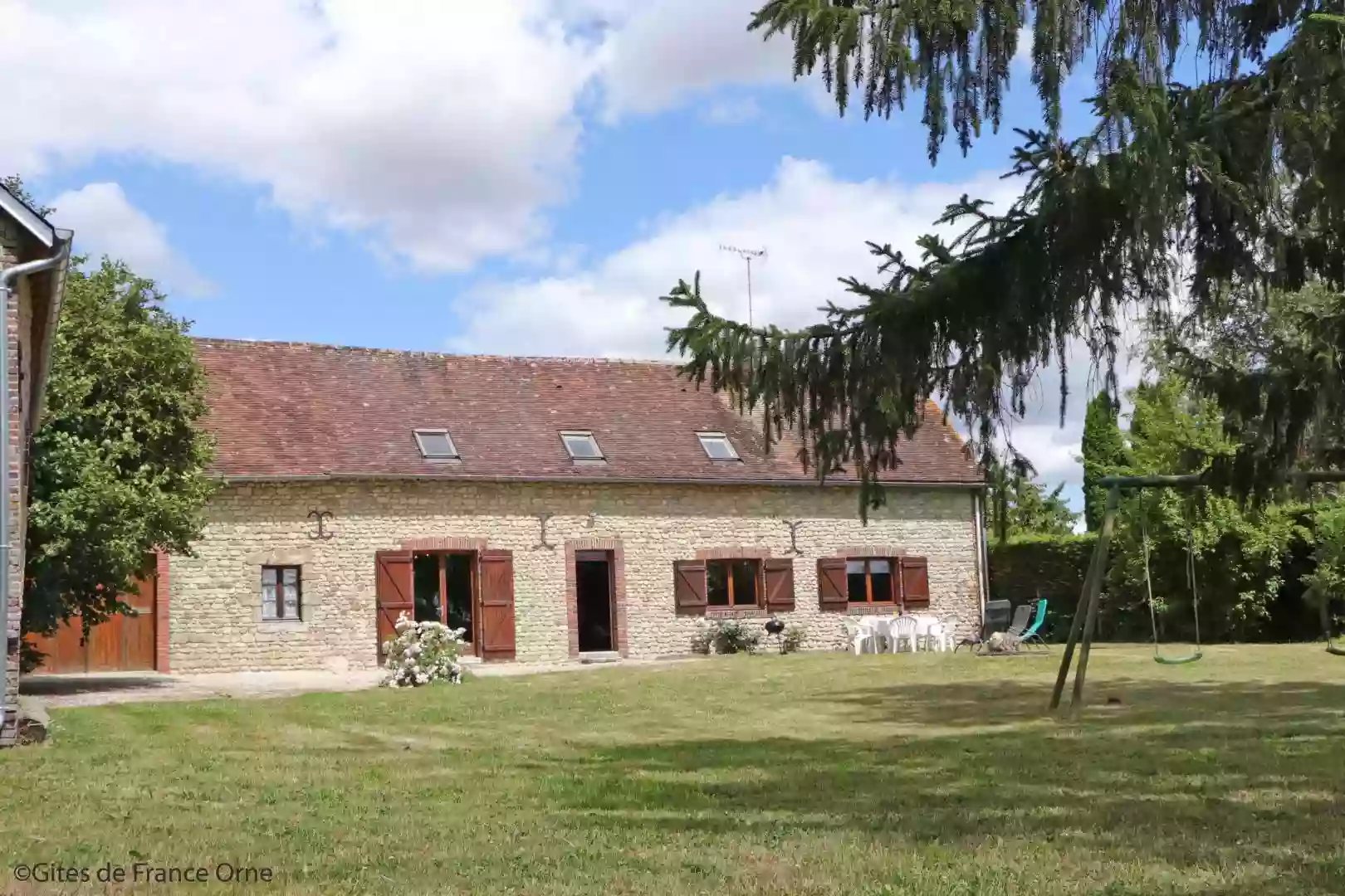 La fermette de la Robinière - Gîtes de France