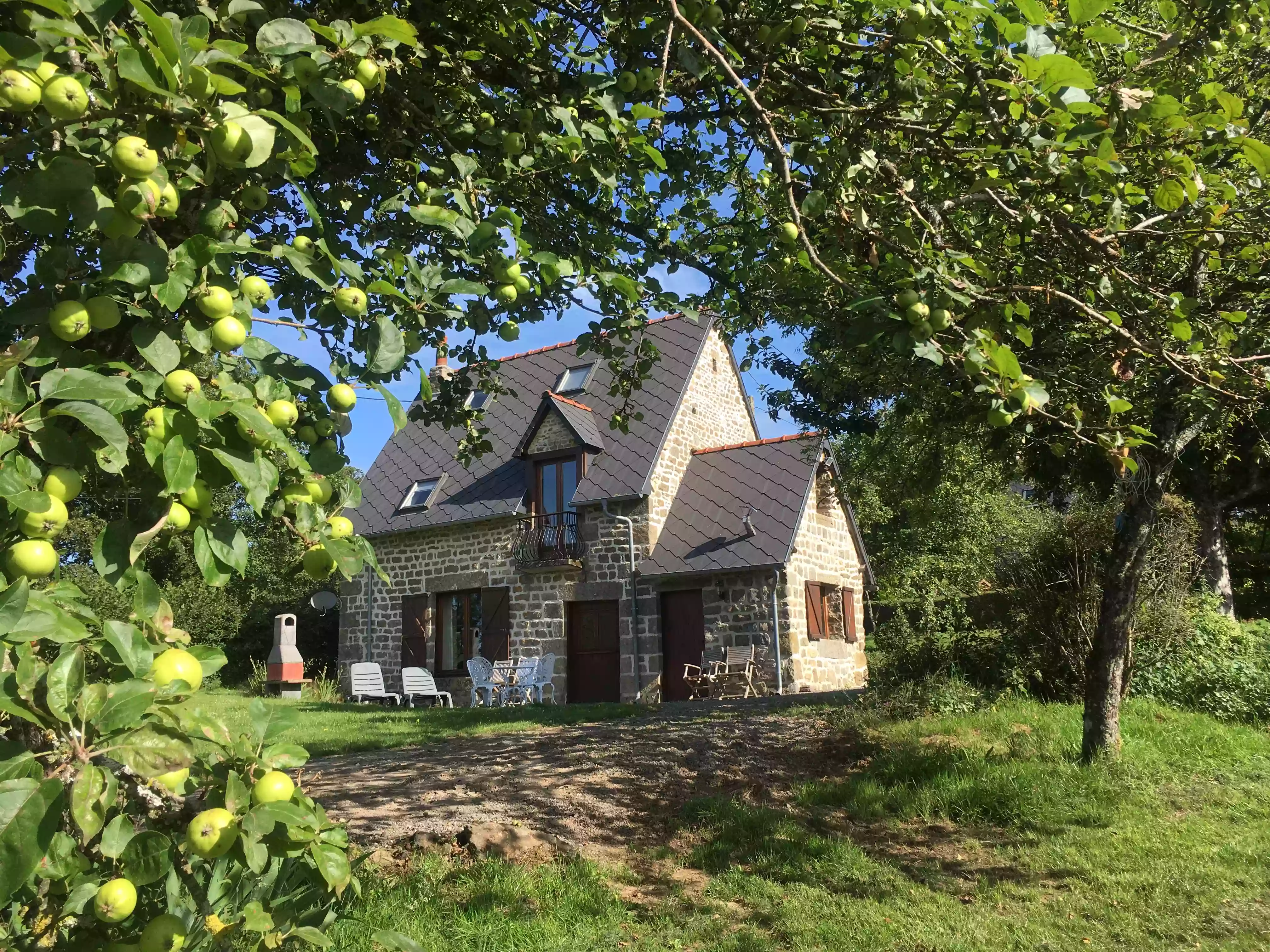 Gingerbread house cottage