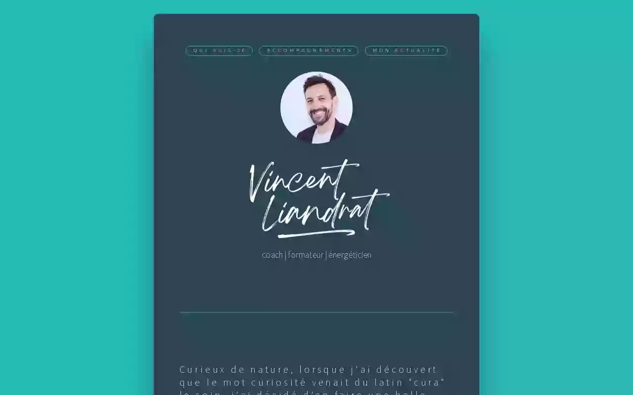 Vincent Liandrat - Coach formateur