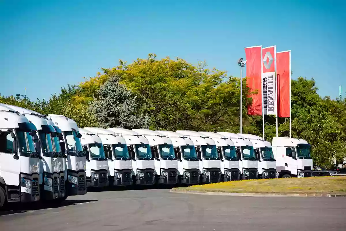 Garage Roullé - Renault Trucks - St Pierre lès Elbeuf