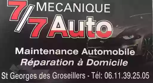 Mécanicien 7/7 Auto à Flers