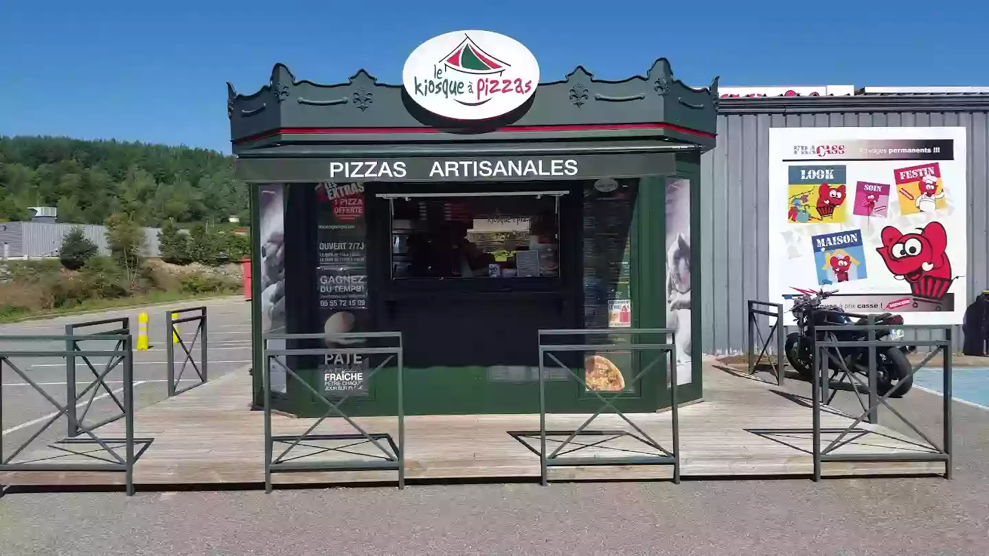 Le Kiosque à Pizza USSEL